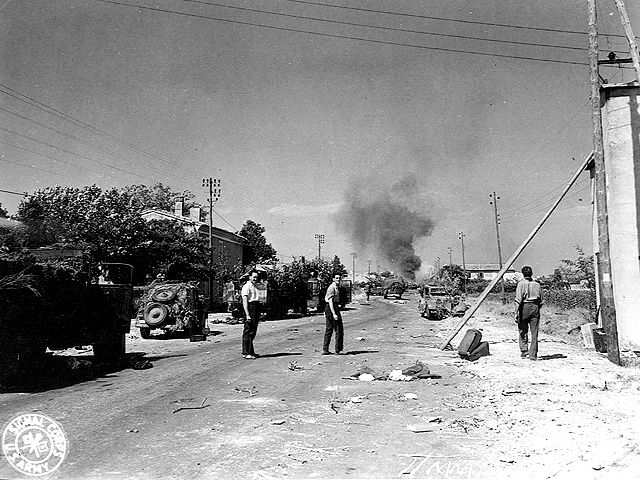 Montelimar 1944 - U.S. 3rd Infantry Division Photography WWII